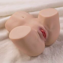 Comprar XISE - MAYA SUCKING MASTURBADOR VAGINA Y ANO REALÍSTICO CON VIBRACIÓN Y ONDAS ESTIMULADORAS 4.5 KG al mejor precio - Envíos Discretos