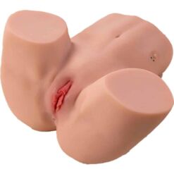 Comprar XISE - MAYA SUCKING MASTURBADOR VAGINA Y ANO REALÍSTICO CON VIBRACIÓN Y ONDAS ESTIMULADORAS 4.5 KG al mejor precio - Envíos Discretos