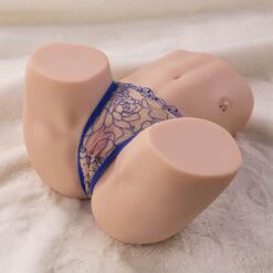 Comprar XISE - MAYA SUCKING MASTURBADOR VAGINA Y ANO REALÍSTICO CON VIBRACIÓN Y ONDAS ESTIMULADORAS 4.5 KG al mejor precio - Envíos Discretos