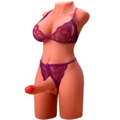 Comprar XISE - MIAH LADY BOY TORSO FEMENINO CON DILDO CON VIBRACIÓN Y THRUSTING 55 CM al mejor precio - Envíos Discretos