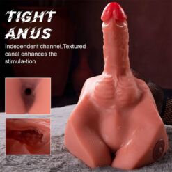 Comprar XISE - MICHAEL MASTURBADOR DILDO Y ANO REALÍSTICO CON THRUSTING 15 CM al mejor precio - Envíos Discretos