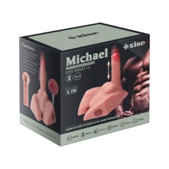 Comprar XISE - MICHAEL MASTURBADOR DILDO Y ANO REALÍSTICO CON THRUSTING 15 CM al mejor precio - Envíos Discretos