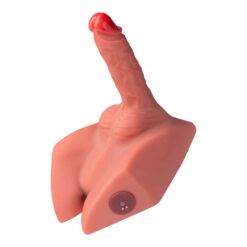 Comprar XISE - MICHAEL MASTURBADOR DILDO Y ANO REALÍSTICO CON THRUSTING 15 CM al mejor precio - Envíos Discretos