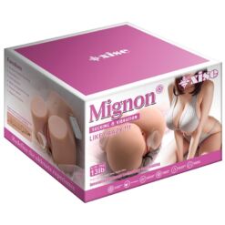 Comprar XISE - MIGNON SUCKING MASTURBADOR VAGINA REALÍSTICO CON VIBRACIÓN Y ONDAS ESTIMULADORAS Y CONTROL REMOTO 6 KG al mejor precio - Envíos Discretos