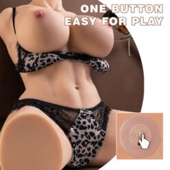 Comprar XISE - MURIEL TORSO REALÍSTICO FEMENINO CON THRUSTING 55 CM al mejor precio - Envíos Discretos