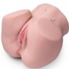 Comprar XISE - OLGA MASTURBADOR VAGINA Y ANO REALÍSTICO MULTIPOSICIÓN al mejor precio - Envíos Discretos