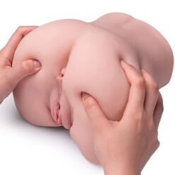 Comprar XISE - OLGA VIBRATING MASTURBADOR VAGINA Y ANO REALÍSTICO MULTIPOSICIÓN CON VIBRACIÓN al mejor precio - Envíos Discretos