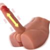 Comprar XISE - PEEL DILDO ASS MASTURBADOR DILDO REALÍSTICO POSICIÓN FRONTAL CON THRUSTING 17,5 CM al mejor precio - Envíos Discretos