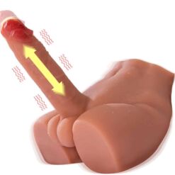 Comprar XISE - PEEL DILDO ASS MASTURBADOR DILDO REALÍSTICO POSICIÓN FRONTAL CON THRUSTING 17,5 CM al mejor precio - Envíos Discretos