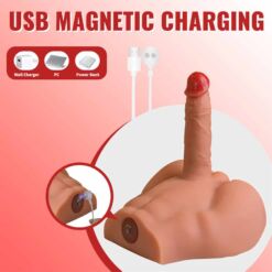 Comprar XISE - PEEL DILDO ASS MASTURBADOR DILDO REALÍSTICO POSICIÓN FRONTAL CON THRUSTING 17,5 CM al mejor precio - Envíos Discretos