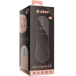 Comprar XISE - SUCTROKER V2.0 I MASTURBADOR BOCA CON VIBRACIÓN al mejor precio - Envíos Discretos