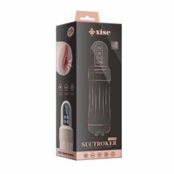 Comprar XISE - SUCTROKER V3.0 III MASTURBADOR VAGINA CON VIBRACIÓN al mejor precio - Envíos Discretos