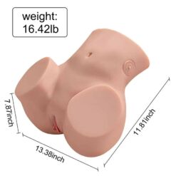 Comprar XISE - SYDNI MASTURBADOR VAGINA REALÍSTICO MULTIPOSICIÓN CON THRUSTING al mejor precio - Envíos Discretos