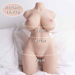 Comprar XISE - TIDY TORSO REALÍSTICO FEMENINO CON THRUSTING 71 CM al mejor precio - Envíos Discretos