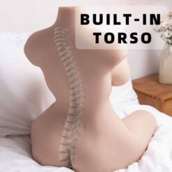 Comprar XISE - TIDY TORSO REALÍSTICO FEMENINO CON THRUSTING 71 CM al mejor precio - Envíos Discretos