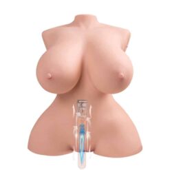 Comprar XISE - TINY THRUSTING TORSO REALÍSTICO CON VIBRACIÓN FEMENINO 40 CM al mejor precio - Envíos Discretos