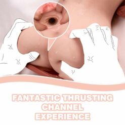 Comprar XISE - TINY THRUSTING TORSO REALÍSTICO CON VIBRACIÓN FEMENINO 40 CM al mejor precio - Envíos Discretos