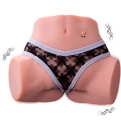 Comprar XISE - TRACY VIBRATING MASTURBADOR VAGINA Y ANO REALÍSTICO MULTIPOSICIÓN CON VIBRACIÓN al mejor precio - Envíos Discretos