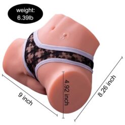 Comprar XISE - TRACY VIBRATING MASTURBADOR VAGINA Y ANO REALÍSTICO MULTIPOSICIÓN CON VIBRACIÓN al mejor precio - Envíos Discretos
