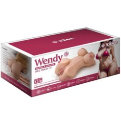 Comprar XISE - WENDY SUCKING TORSO FEMENINO CON VIBRACIÓN Y CONTROL REMOTO 6 KG al mejor precio - Envíos Discretos