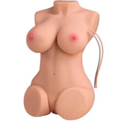 Comprar XISE - WENDY SUCKING TORSO FEMENINO CON VIBRACIÓN Y CONTROL REMOTO 6 KG al mejor precio - Envíos Discretos