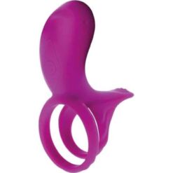 Comprar XOCOON - ANILLO VIBRADOR PARA PAREJAS FUCSIA al mejor precio - Envíos Discretos