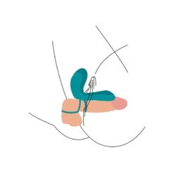 Comprar XOCOON - ANILLO VIBRADOR PARA PAREJAS VERDE al mejor precio - Envíos Discretos