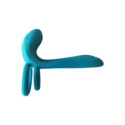 Comprar XOCOON - ANILLO VIBRADOR PARA PAREJAS VERDE al mejor precio - Envíos Discretos