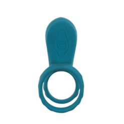 Comprar XOCOON - ANILLO VIBRADOR PARA PAREJAS VERDE al mejor precio - Envíos Discretos