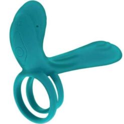 Comprar XOCOON - ANILLO VIBRADOR PARA PAREJAS VERDE al mejor precio - Envíos Discretos