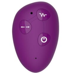 Comprar XOCOON - STRAPLESS STRAP-ON VIBRADOR 2 EN 1 CON CONTROL REMOTO MORADO al mejor precio - Envíos Discretos