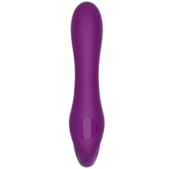 Comprar XOCOON - STRAPLESS STRAP-ON VIBRADOR 2 EN 1 CON CONTROL REMOTO MORADO al mejor precio - Envíos Discretos