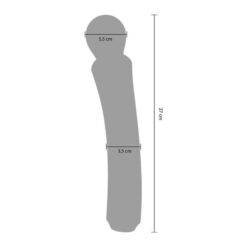 Comprar XOCOON - THE CURVED WAND FUCSIA al mejor precio - Envíos Discretos