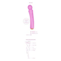 Comprar XOCOON - THE CURVED WAND FUCSIA al mejor precio - Envíos Discretos