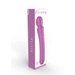 Comprar XOCOON - THE CURVED WAND FUCSIA al mejor precio - Envíos Discretos