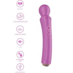 Comprar XOCOON - THE CURVED WAND FUCSIA al mejor precio - Envíos Discretos