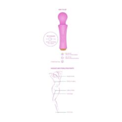 Comprar XOCOON - THE PERSONAL WAND FUCSIA al mejor precio - Envíos Discretos