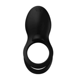 Comprar ZALO - BAYEK ANILLO VIBRADOR CONTROL REMOTO PAREJAS NEGRO al mejor precio - Envíos Discretos