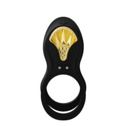 Comprar ZALO - BAYEK ANILLO VIBRADOR CONTROL REMOTO PAREJAS NEGRO al mejor precio - Envíos Discretos