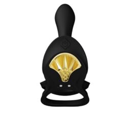 Comprar ZALO - BAYEK ANILLO VIBRADOR CONTROL REMOTO PAREJAS NEGRO al mejor precio - Envíos Discretos