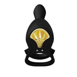 Comprar ZALO - BAYEK ANILLO VIBRADOR CONTROL REMOTO PAREJAS NEGRO al mejor precio - Envíos Discretos