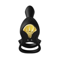 Comprar ZALO - BAYEK ANILLO VIBRADOR CONTROL REMOTO PAREJAS NEGRO al mejor precio - Envíos Discretos