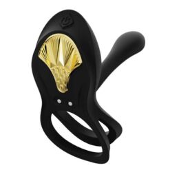 Comprar ZALO - BAYEK ANILLO VIBRADOR CONTROL REMOTO PAREJAS NEGRO al mejor precio - Envíos Discretos
