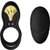 Comprar ZALO - BAYEK ANILLO VIBRADOR CONTROL REMOTO PAREJAS NEGRO al mejor precio - Envíos Discretos
