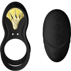 Comprar ZALO - BAYEK ANILLO VIBRADOR CONTROL REMOTO PAREJAS NEGRO al mejor precio - Envíos Discretos