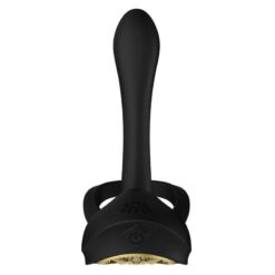 Comprar ZALO - BAYEK ANILLO VIBRADOR CONTROL REMOTO PAREJAS NEGRO al mejor precio - Envíos Discretos