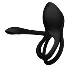 Comprar ZALO - BAYEK ANILLO VIBRADOR CONTROL REMOTO PAREJAS NEGRO al mejor precio - Envíos Discretos