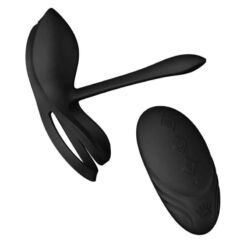 Comprar ZALO - BAYEK ANILLO VIBRADOR CONTROL REMOTO PAREJAS NEGRO al mejor precio - Envíos Discretos