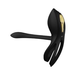 Comprar ZALO - BAYEK ANILLO VIBRADOR CONTROL REMOTO PAREJAS NEGRO al mejor precio - Envíos Discretos
