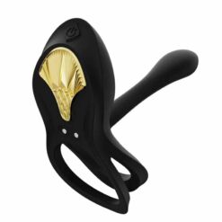 Comprar ZALO - BAYEK ANILLO VIBRADOR CONTROL REMOTO PAREJAS NEGRO al mejor precio - Envíos Discretos